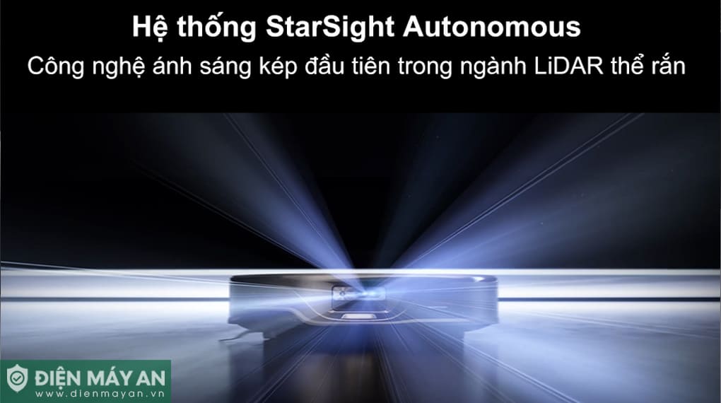 Robot hút bụi lau nhà Roborock Q Revo Slim - Đen